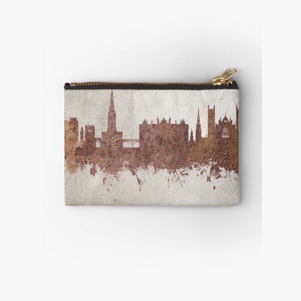 Item preview, Exeter England Skyline designed and sold by ArtPrints.