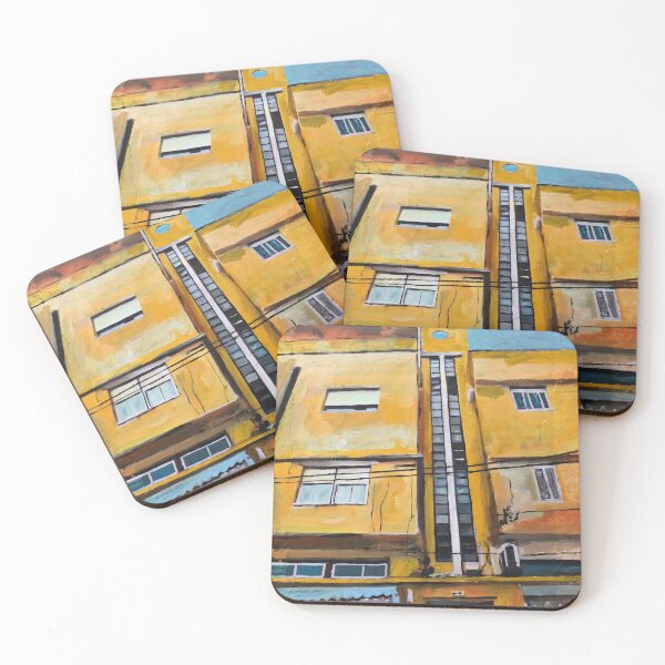 Item preview, Tel Aviv, Yellow 1930s Apartments designed and sold by golan22may.