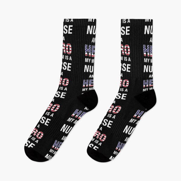 Item preview, My Mom is a Nurse and a Hero designed and sold by LazyMillenial.