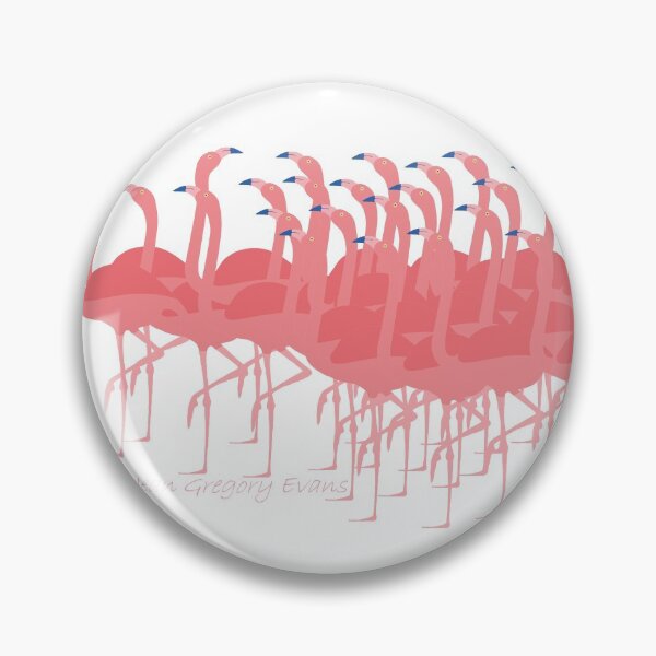 Item preview, FLAMINGO COURTSHIP DANCE  designed and sold by Jean Gregory Evans.