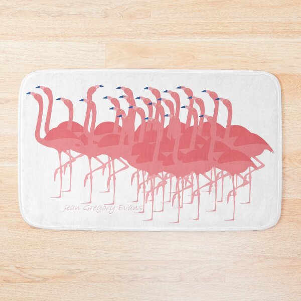 Item preview, FLAMINGO COURTSHIP DANCE  designed and sold by Jean Gregory Evans.