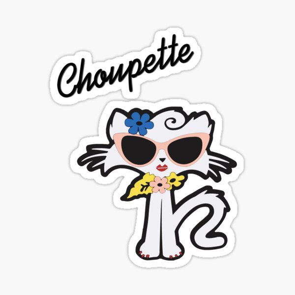 Choupette summer - édition 2020 Sticker