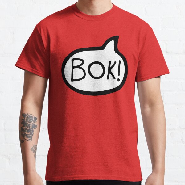BOK! Croatian Greeting, Hello, Hi, Croatia Classic T-Shirt