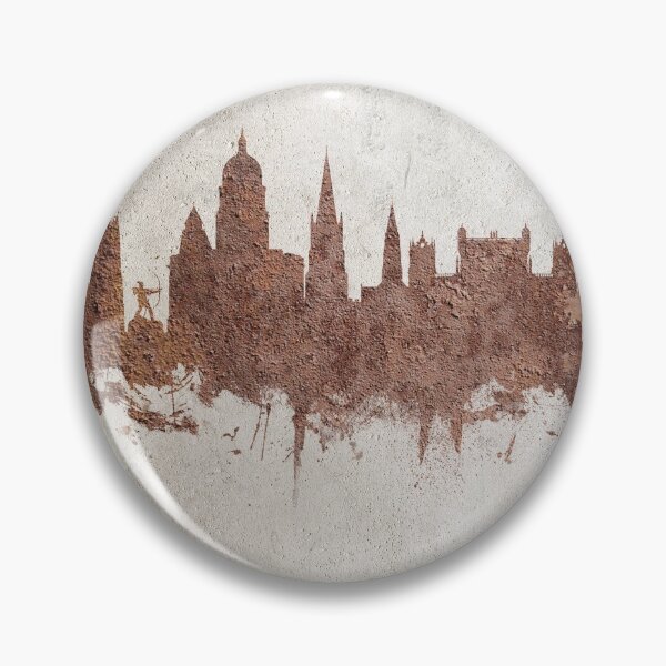 Item preview, Nottingham England Skyline designed and sold by ArtPrints.