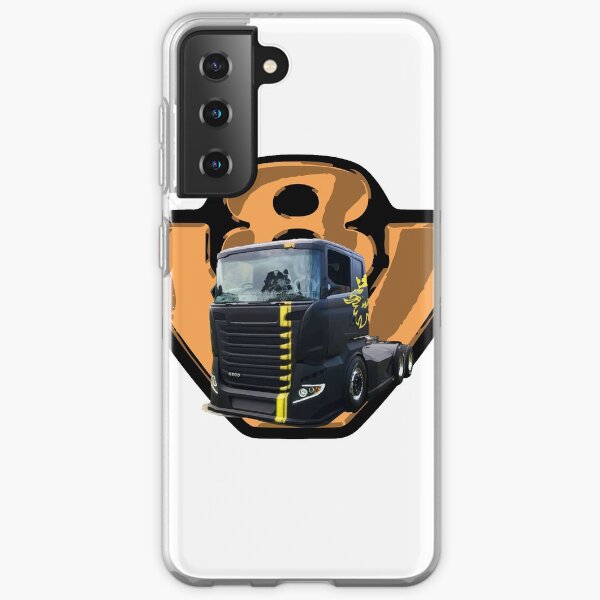 Scania V8 R900 Coque souple Samsung Galaxy