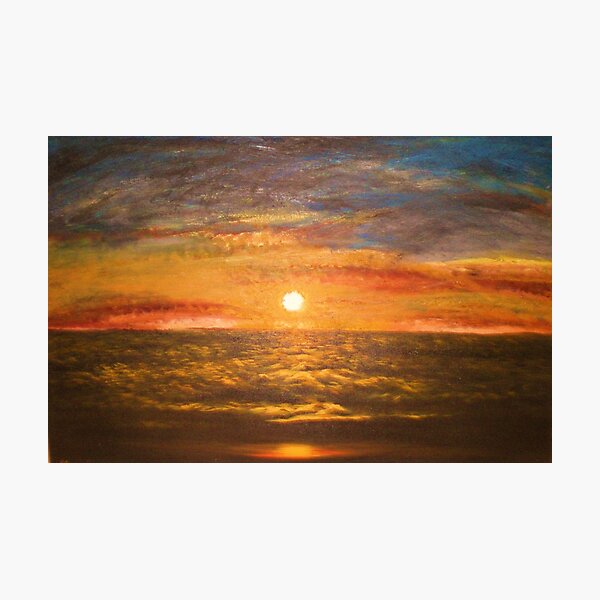 Sunrise Photographic Print