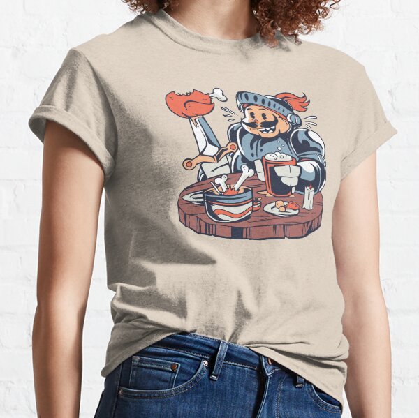 FAT KNIGHT Classic T-Shirt