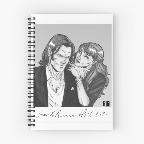 Artikelvorschau, Sam Winchester / Rowena entworfen und verkauft von GigiSTAB.