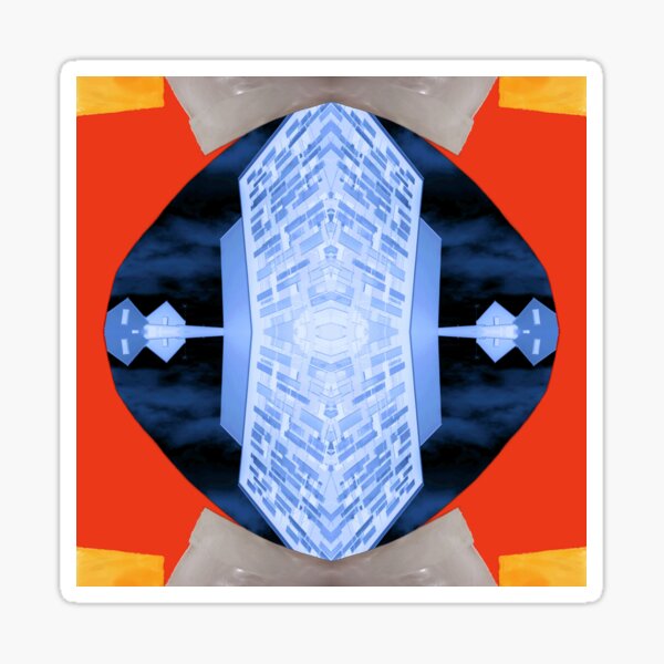 Item preview, Photomontage retracted circular architecture designed and sold by Carré Comme Orange.