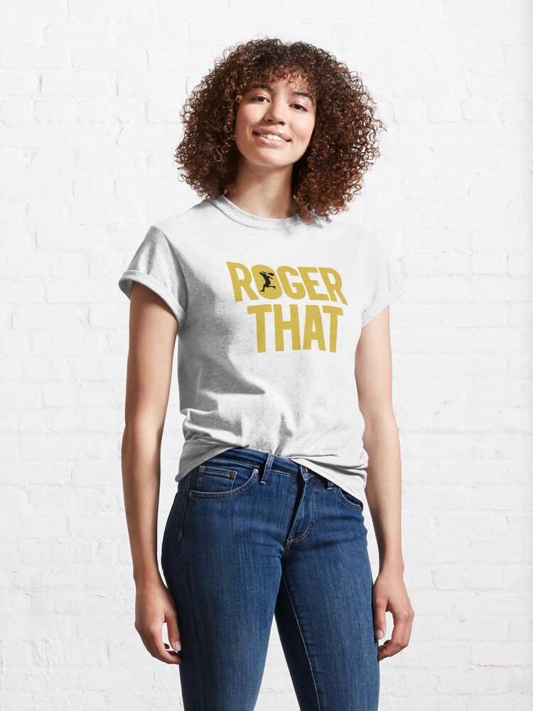 Discover Roger Federer Untitled Classic T-Shirt