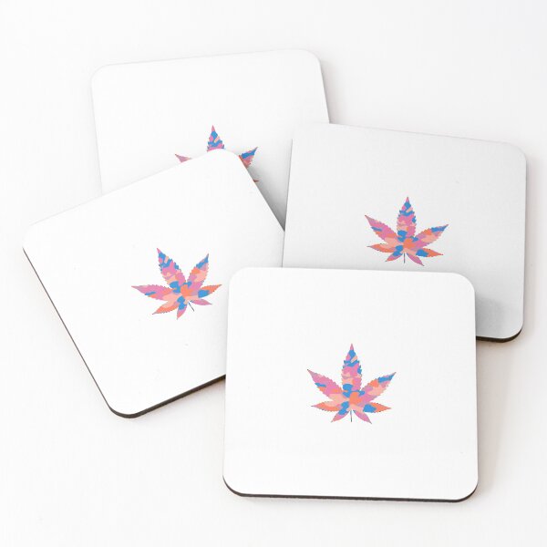 Item preview, Colorful Pot Leaf Design Weed Sticker designed and sold by rossandrews.
