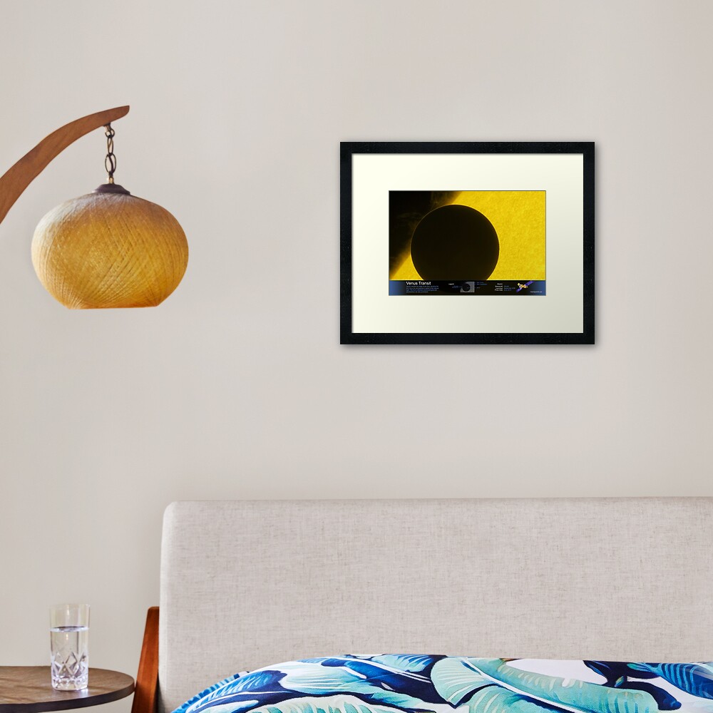 Item preview, Framed Art Print designed and sold by OuterSpaceInfo.