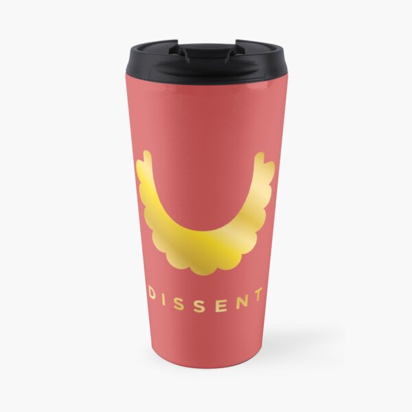 Ruth Bader Ginsburg Travel Mug
