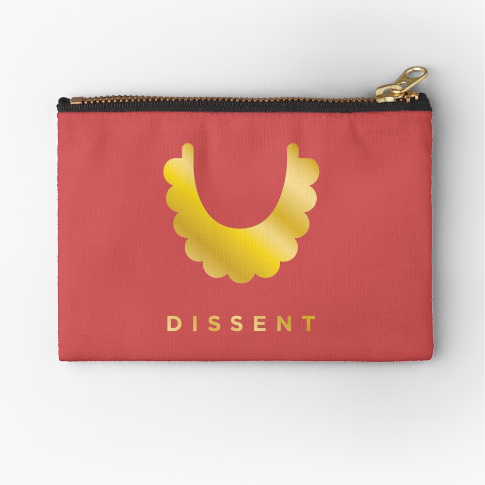 Ruth Bader Ginsburg Zipper Pouch