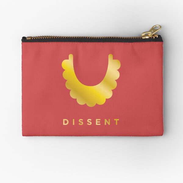 Ruth Bader Ginsburg Zipper Pouch