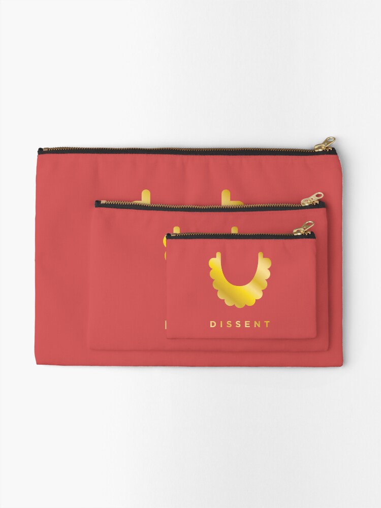 Alternate view of Ruth Bader Ginsburg Zipper Pouch