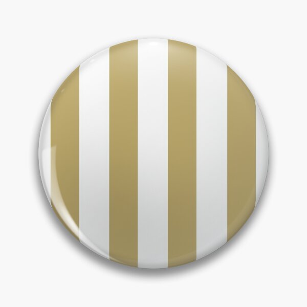 Item preview, Camel Beige and White Thick Stripe Pattern designed and sold by SqueakyRicardo.