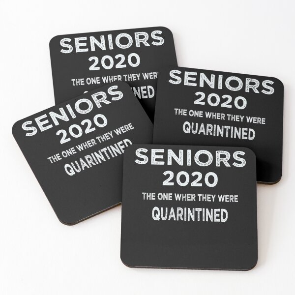 Item preview, funny Seniors 2020 The One Where They were Quarantined  designed and sold by nassertim.