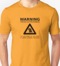 Thesis (Monster) In Progress - two lof bees Unisex T-Shirt