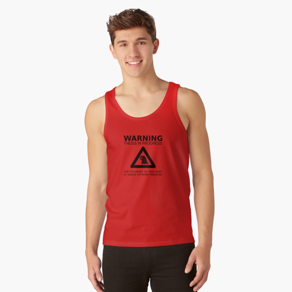 Item preview, Tank Top designed and sold by Cheeseness.