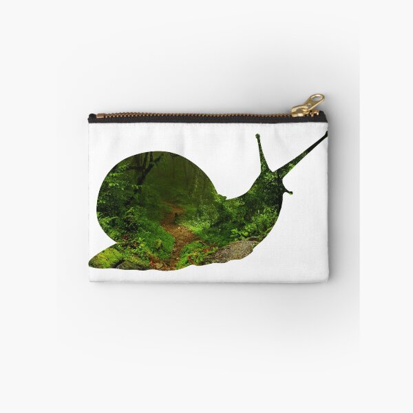 Item preview, Snail Silhouette Forest Landscape Cutout designed and sold by nickp1480.