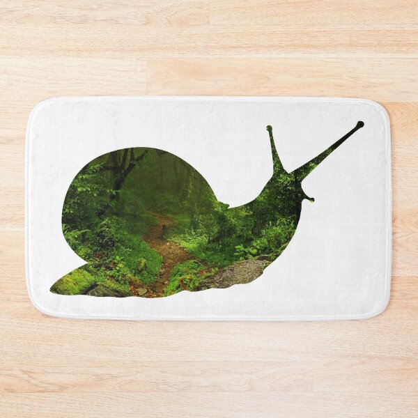 Item preview, Snail Silhouette Forest Landscape Cutout designed and sold by nickp1480.