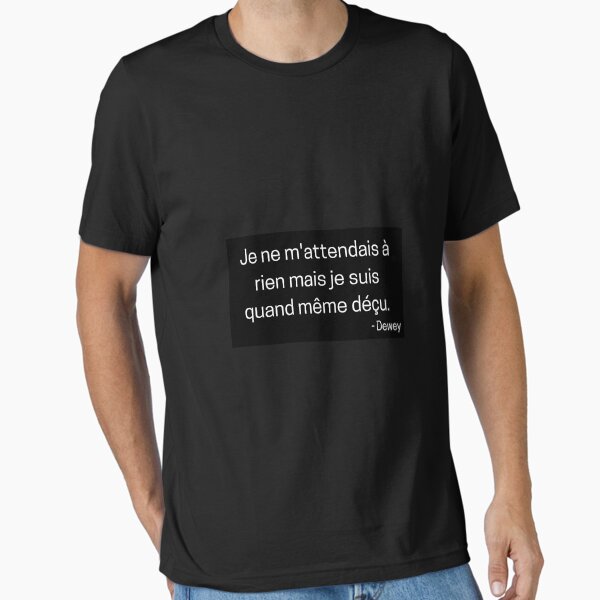 T-shirt essentiel