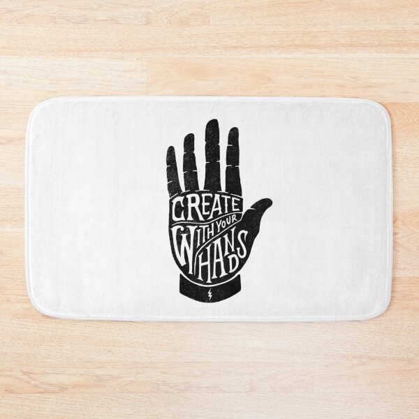 Item preview, CREATE WITH YOUR HANDS designed and sold by VINCENTYANZO.