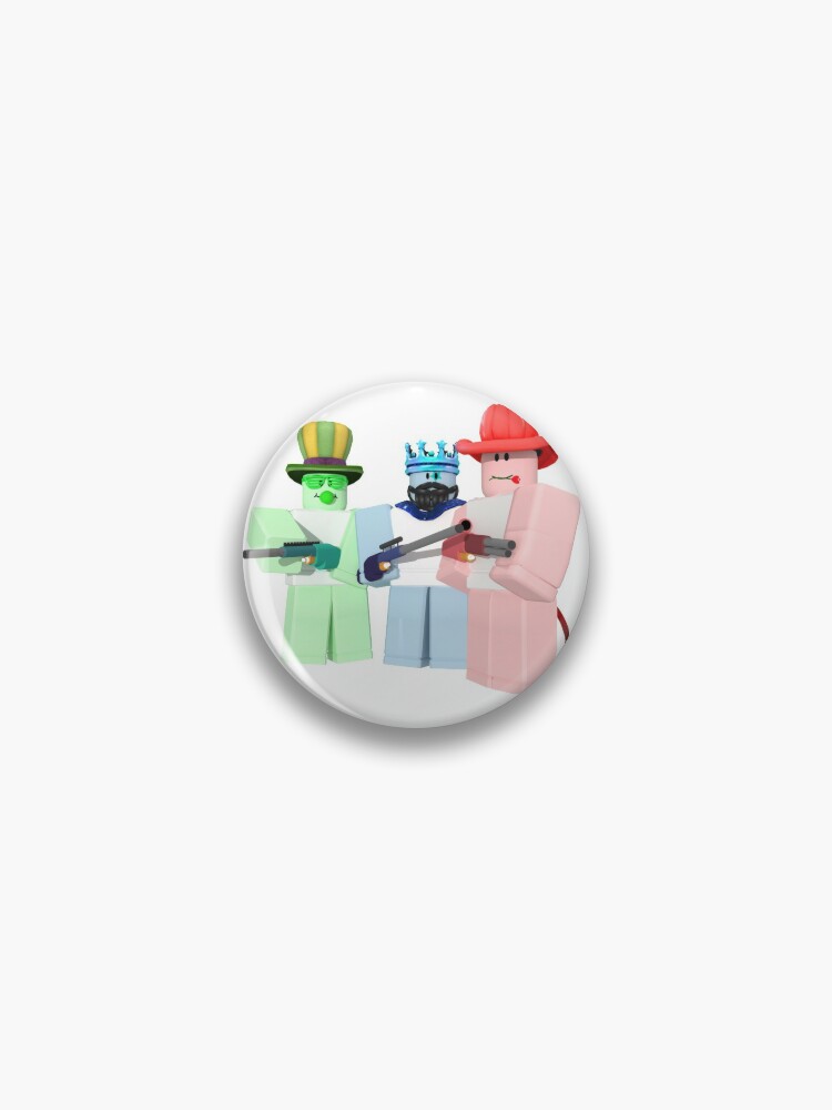 Colorful Roblox Game Characters Pin By Captainswoosh Redbubble - nap roblox