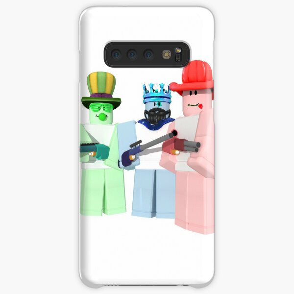 roblox slenderman character case skin for samsung galaxy by michelle267 redbubble