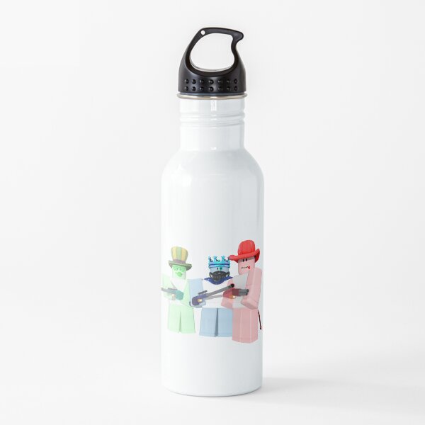 Roblox Characters Water Bottle Redbubble - code how to get the cyan sparkles effect roblox epic