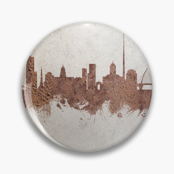 Item preview, Dublin Ireland Skyline designed and sold by ArtPrints.