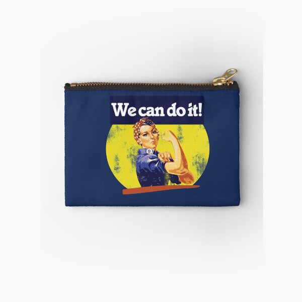 Item preview, We can do it rosie riveter designed and sold by FrictionMaxxing.