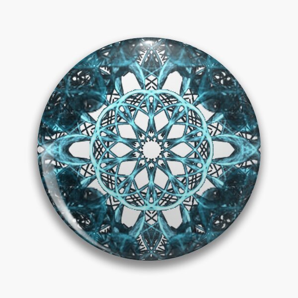 Item preview, Blue mandala art design designed and sold by iRenza.