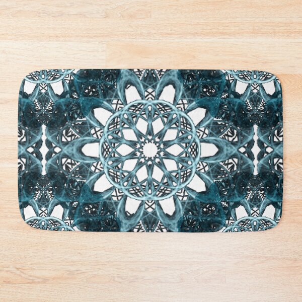 Item preview, Blue mandala art design designed and sold by iRenza.