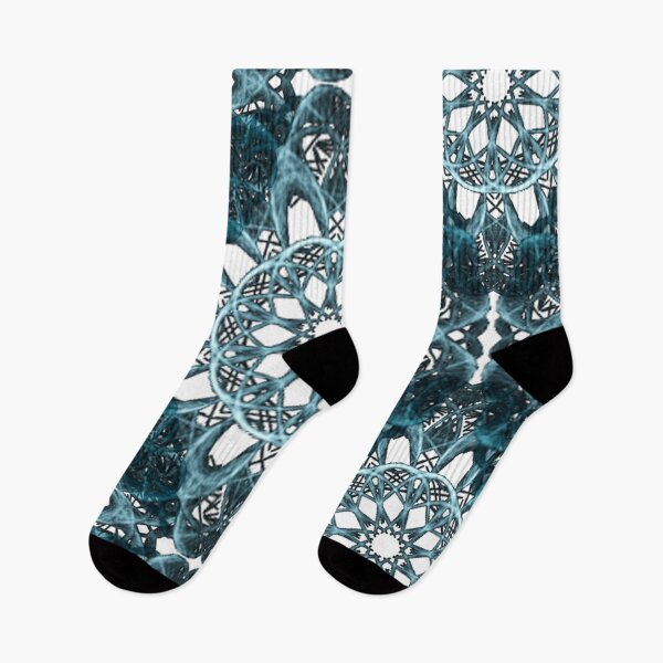 Item preview, Blue mandala art design designed and sold by iRenza.