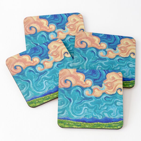 Item preview, Swirling Sky designed and sold by JuliaPennArt.