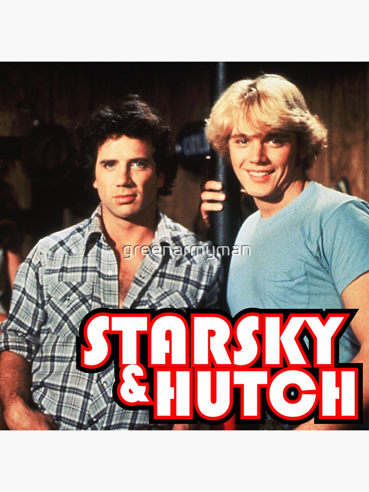Thumbnail 3 of 3, Sticker, Bo and luke Starsky designed and sold by greenarmyman.