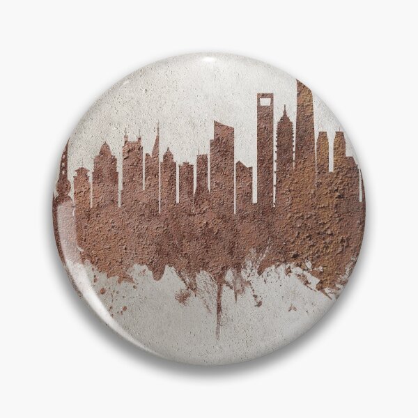 Artikelvorschau, Shanghai China Skyline entworfen und verkauft von ArtPrints.