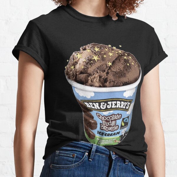 Ben & Jerry’s chocolate fudge brownie ice cream Classic T-Shirt