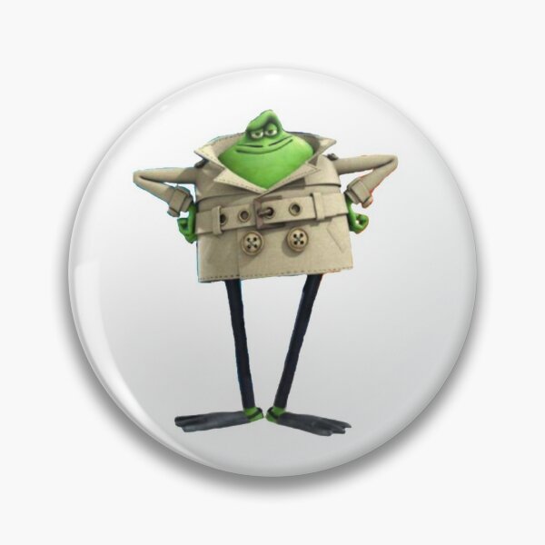 Le Frog Pins And Buttons Redbubble - ftf button badge roblox