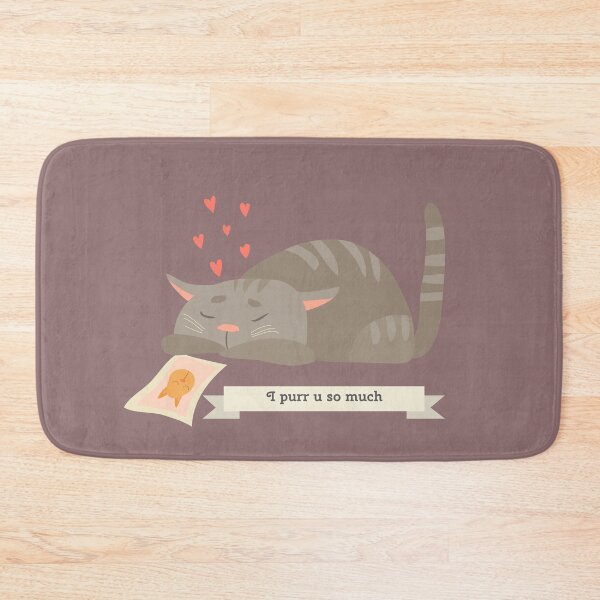 Item preview, I purr you so much- Valentines Day Gift for Cat Moms designed and sold by EvaWolf.