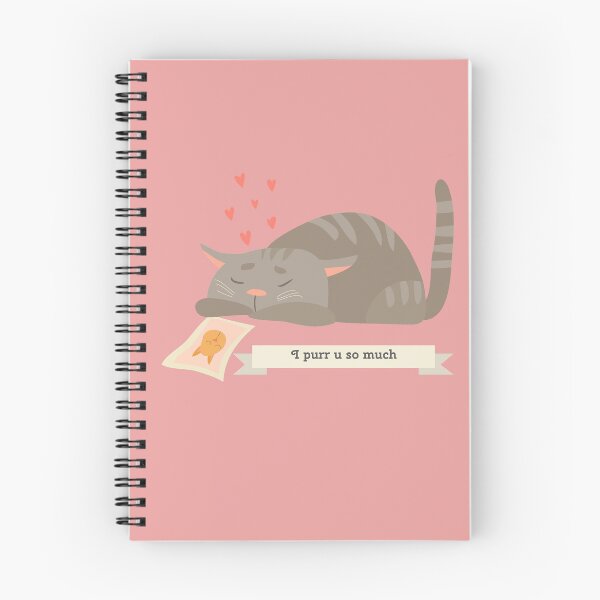 Item preview, I purr you so much- Valentines Day Gift for Cat Moms designed and sold by EvaWolf.