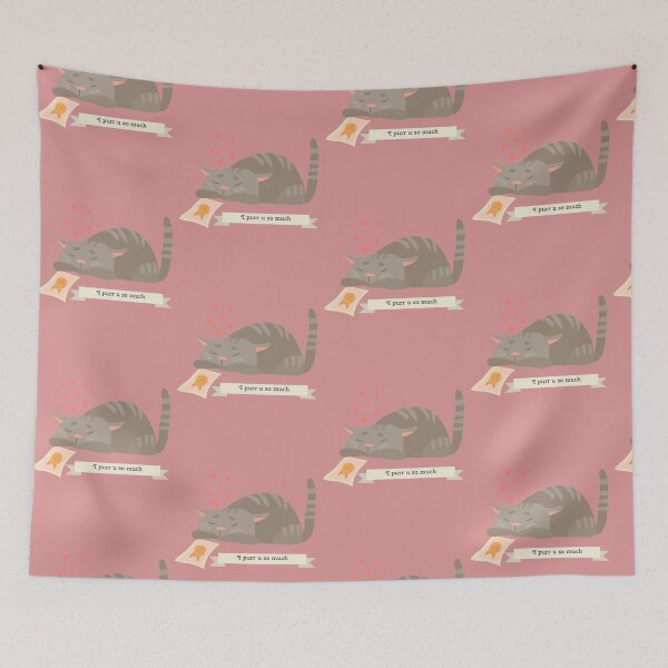 Item preview, I purr you so much- Valentines Day Gift for Cat Moms designed and sold by EvaWolf.