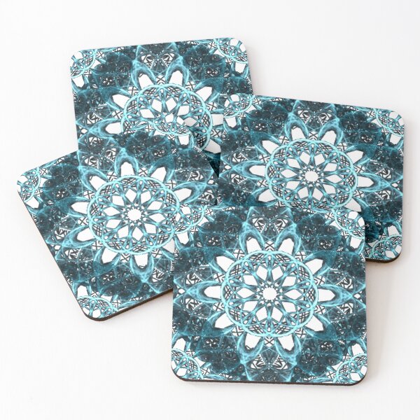 Item preview, Blue mandala art design designed and sold by iRenza.