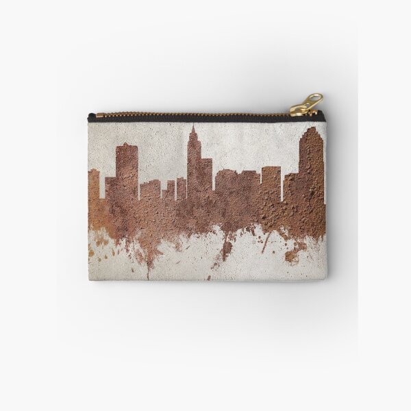 Item preview, Raleigh North Carolina Skyline designed and sold by ArtPrints.