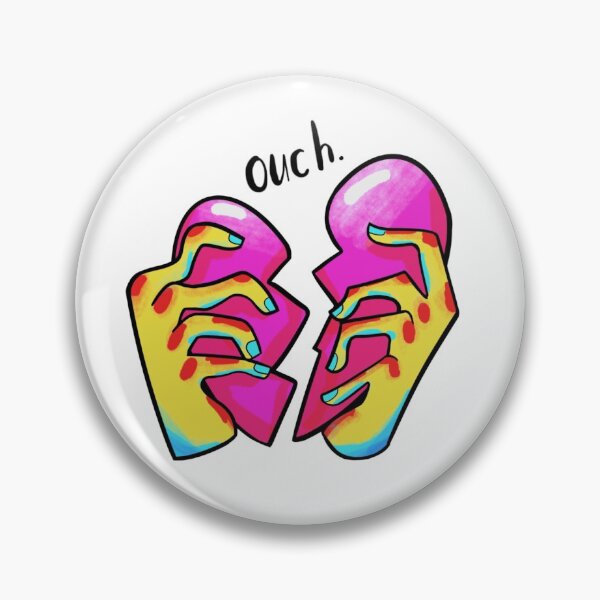 Item preview, Ouch my heart  designed and sold by judestuff.