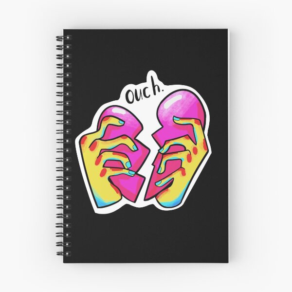 Item preview, Ouch my heart  designed and sold by judestuff.