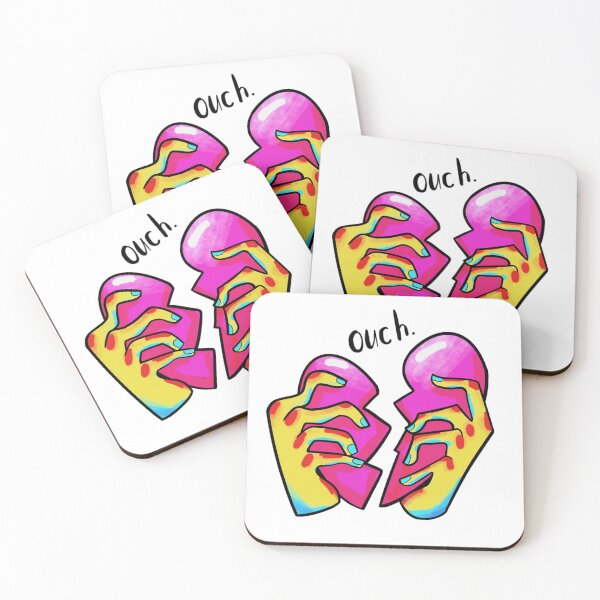 Item preview, Ouch my heart  designed and sold by judestuff.