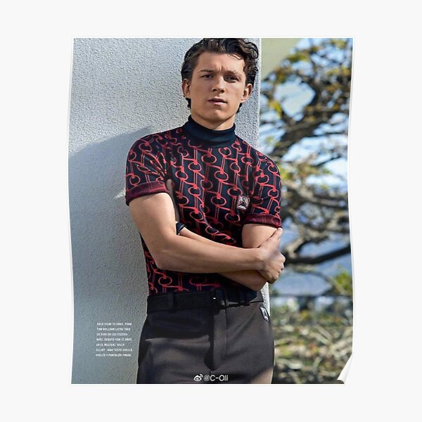 Posters sur le thème Tom Holland Torse Nu Redbubble